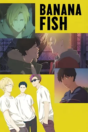 Poster к сериалу "Banana Fish" #1384647