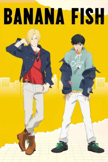 Poster к сериалу "Banana Fish" #1384648