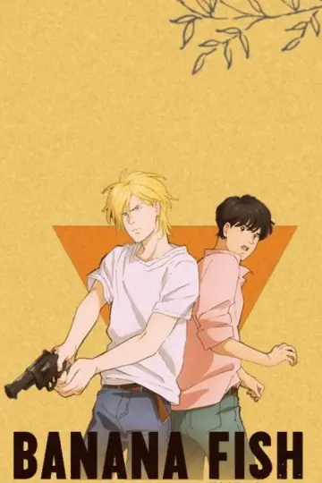 Poster к сериалу "Banana Fish" #1384650
