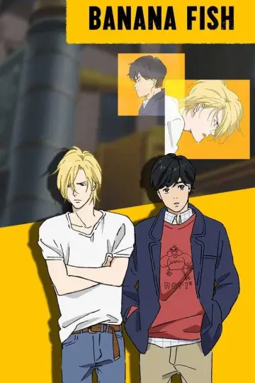 Poster к сериалу "Banana Fish" #1384651