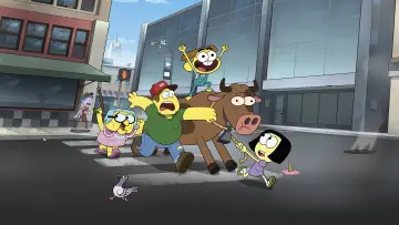 Backdrop к сериалу "Big City Greens" #1304260