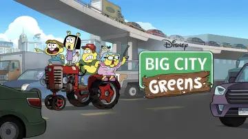 Backdrop к сериалу "Big City Greens" #1304261