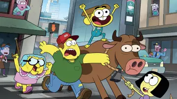 Backdrop к сериалу "Big City Greens" #1304262