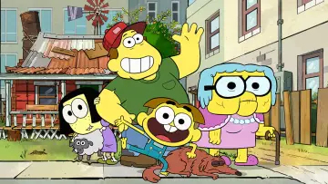 Backdrop к сериалу "Big City Greens" #1304264