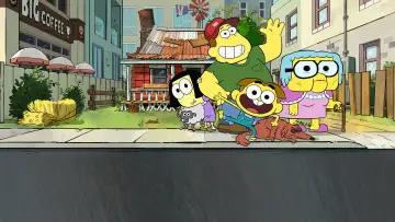 Backdrop к сериалу "Big City Greens" #1304265