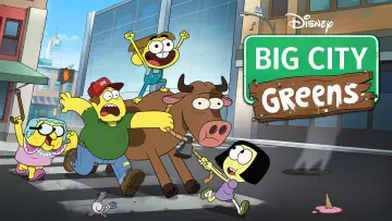 Backdrop к сериалу "Big City Greens" #1304266