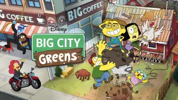 Backdrop к сериалу "Big City Greens" #1304269