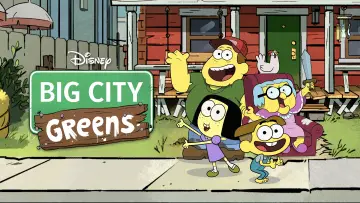 Backdrop к сериалу "Big City Greens" #1304270