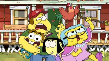 Backdrop к сериалу "Big City Greens" #1304272