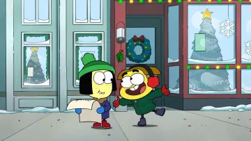 Backdrop к сериалу "Big City Greens" #1304276
