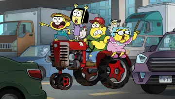 Backdrop к сериалу "Big City Greens" #1304280