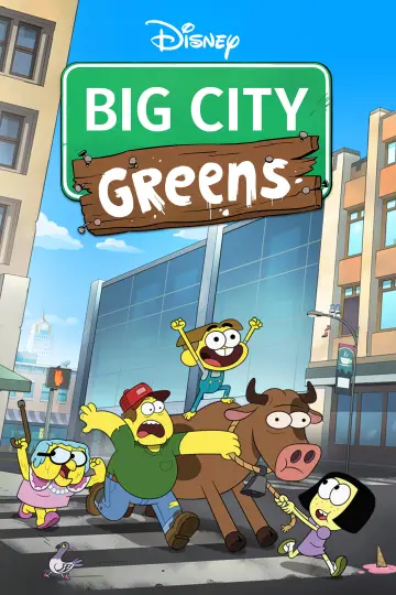 Poster к сериалу "Big City Greens" #1304286