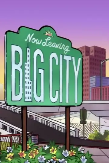 Poster к сериалу "Big City Greens" #1304287