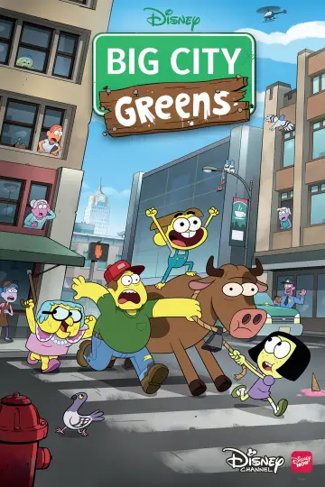 Poster к сериалу "Big City Greens" #1304288