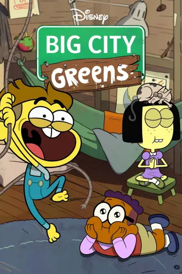Poster к сериалу "Big City Greens" #1304290