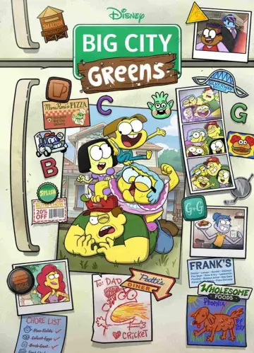 Poster к сериалу "Big City Greens" #1304292