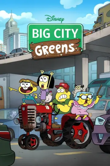 Poster к сериалу "Big City Greens" #1304293