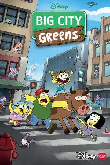 Poster for the TV series "Big City Greens" #1563869