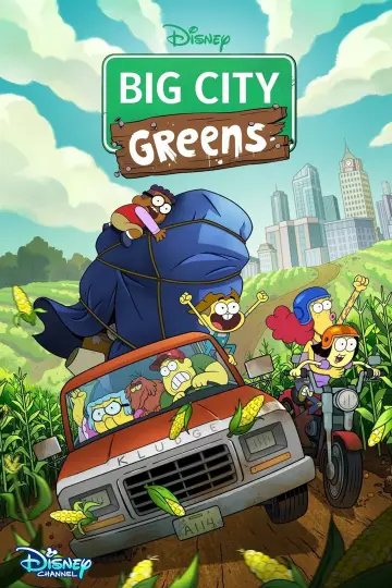 Poster for the TV series "Big City Greens" #1563872