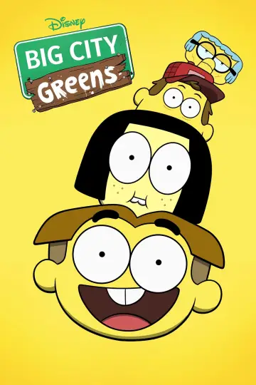 Poster for the TV series "Big City Greens" #1783842