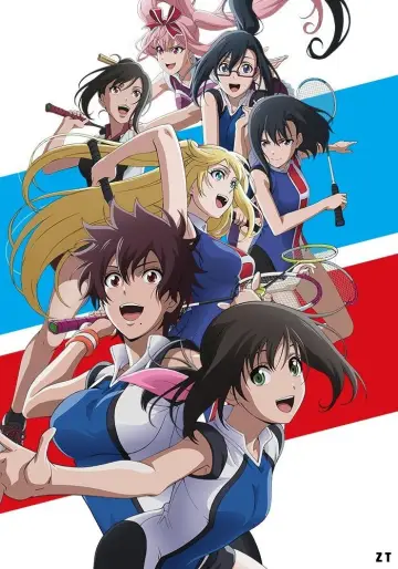 Poster for the TV series "HANEBADO!" #1718447