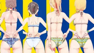 Backdrop for the TV series "Harukana Receive" #1863484