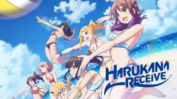 Backdrop for the TV series "Harukana Receive" #1863487