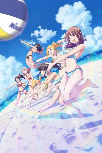 Poster for the TV series "Harukana Receive" #1863491