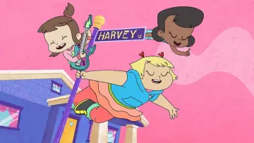 Backdrop for the TV series "Harvey Girls Forever!" #1594085
