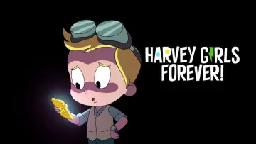 Backdrop for the TV series "Harvey Girls Forever!" #1594089