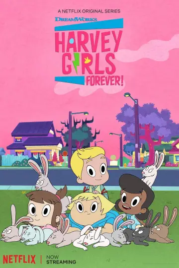 Poster for the TV series "Harvey Girls Forever!" #1594105