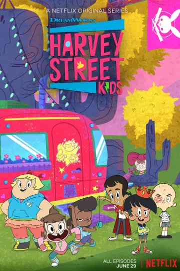 Poster for the TV series "Harvey Girls Forever!" #1594106