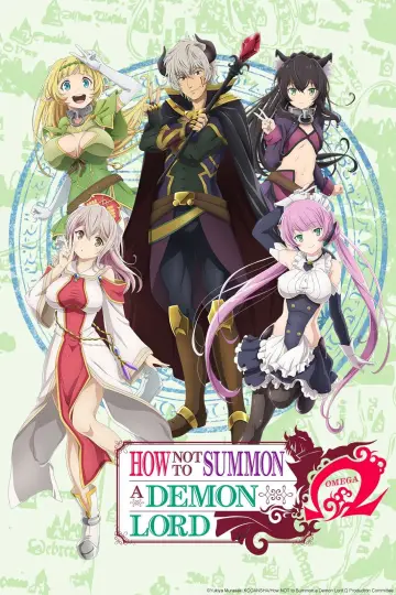 Poster к сериалу "How Not to Summon a Demon Lord" #1401971