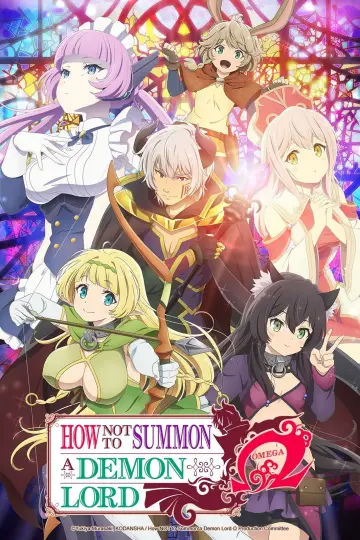 Poster к сериалу "How Not to Summon a Demon Lord" #1401976