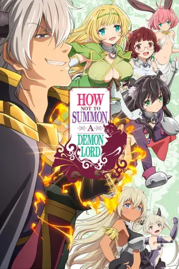 Poster к сериалу "How Not to Summon a Demon Lord" #1401977