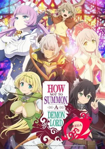 Poster к сериалу "How Not to Summon a Demon Lord" #1401978