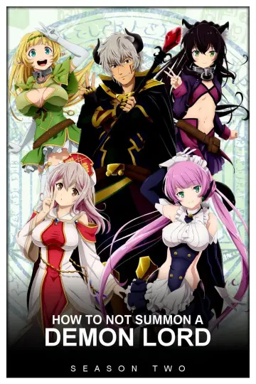 Poster к сериалу "How Not to Summon a Demon Lord" #1401979