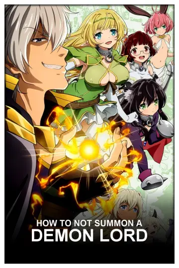 Poster к сериалу "How Not to Summon a Demon Lord" #1401980