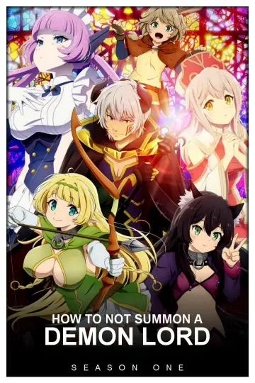 Poster к сериалу "How Not to Summon a Demon Lord" #1401981