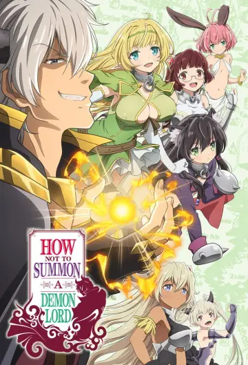 Poster к сериалу "How Not to Summon a Demon Lord" #1401983