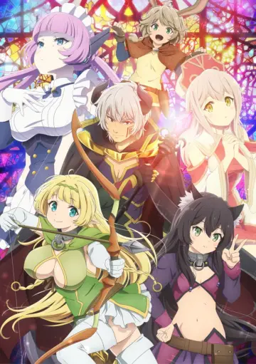 Poster к сериалу "How Not to Summon a Demon Lord" #1401991