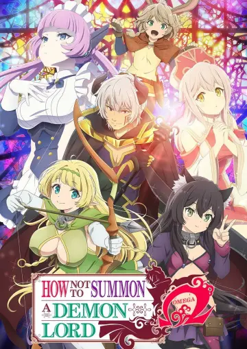 Poster к сериалу "How Not to Summon a Demon Lord" #1401995