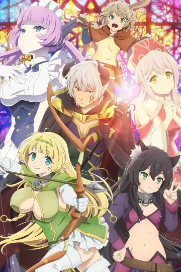 Poster for the TV series "How Not to Summon a Demon Lord" #1727558