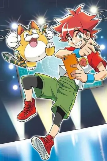 Poster for the TV series "Puzzle & Dragons" #1674320