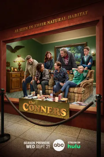 Poster к сериалу "The Conners" #1364325