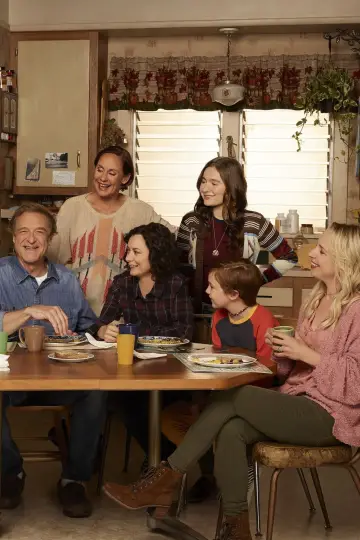 Poster к сериалу "The Conners" #1364326