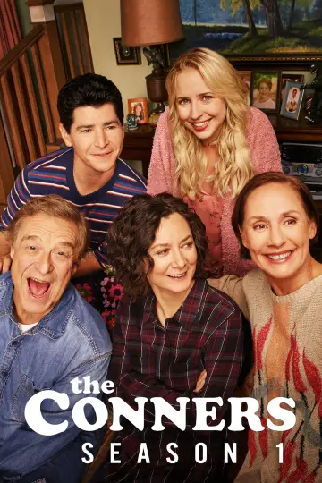 Poster for the TV series "The Conners" #1693765
