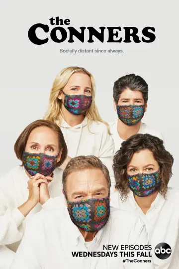 Poster for the TV series "The Conners" #1693777