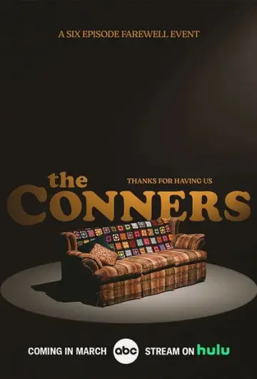 Poster for the TV series "The Conners" #1693790