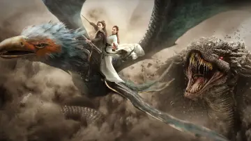 Backdrop for the TV series "The Legend of Jade Sword" #1880942